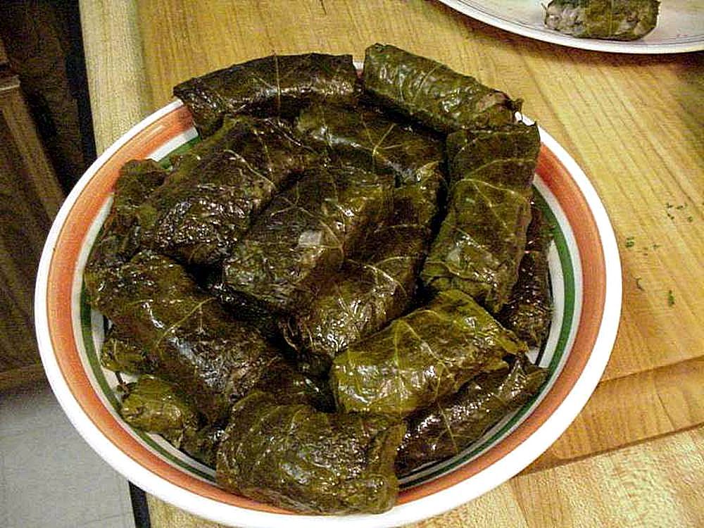 دلمه برگ مو