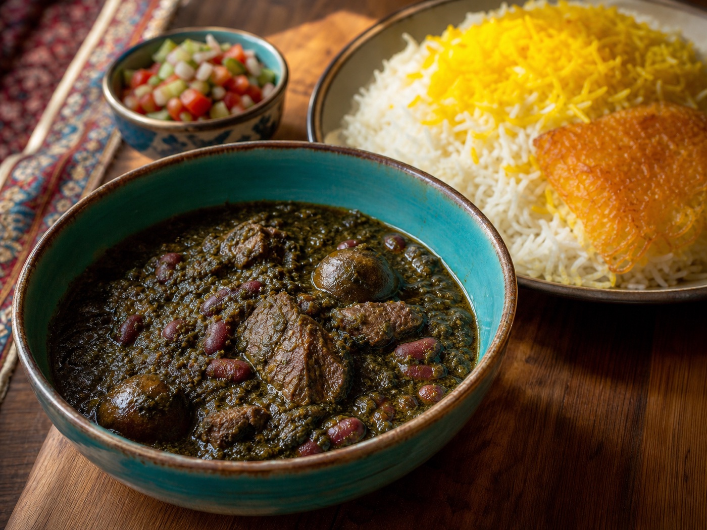 How to Make the Perfect Ghormeh Sabzi