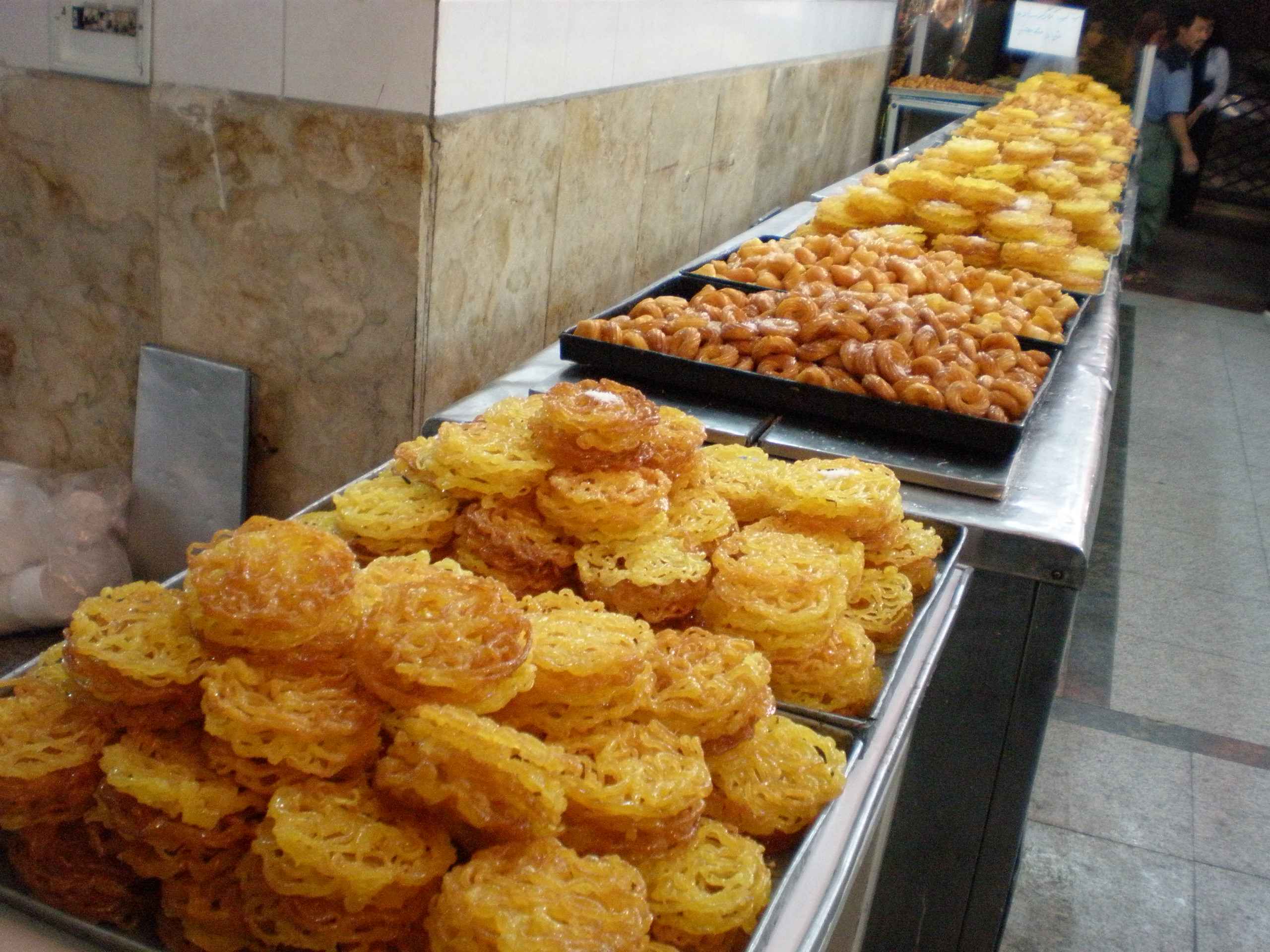 زولبیا بامیه